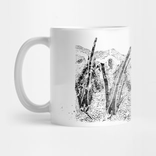 Skin section Mug